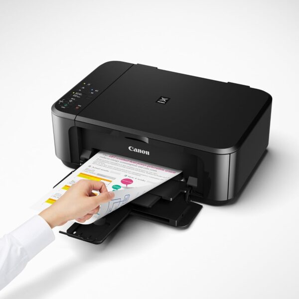 Canon Pixma MG3620 Wireless All-in-One Color Inkjet Printer with Mobile and Tablet Printing, Black - Image 3