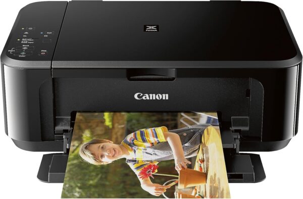 Canon Pixma MG3620 Wireless All-in-One Color Inkjet Printer with Mobile and Tablet Printing, Black